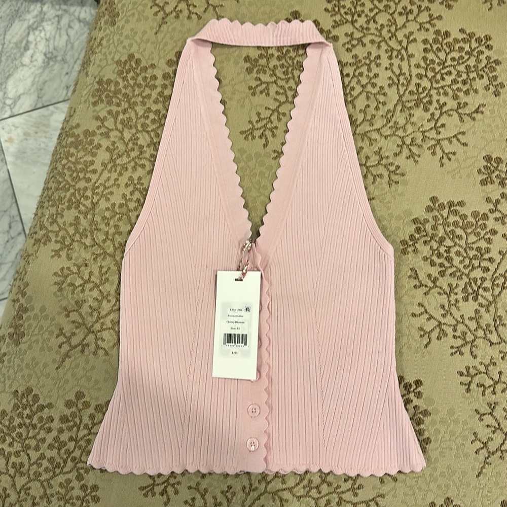 Love, shack, fancy Eterna halter cherry blossom